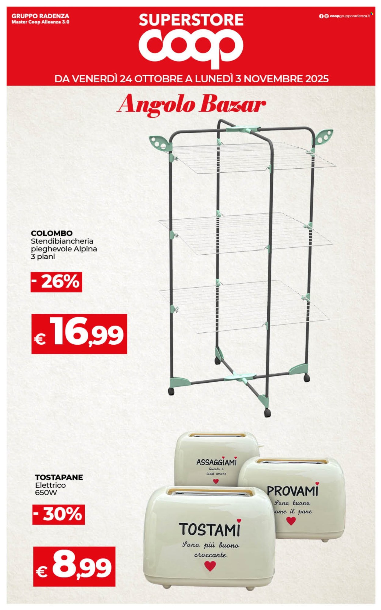 Volantino Coop - 24/10/2025 - 3/11/2025. Pagina 47