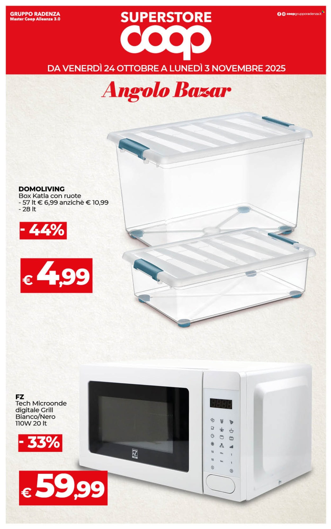 Volantino Coop - 24/10/2025 - 3/11/2025. Pagina 48