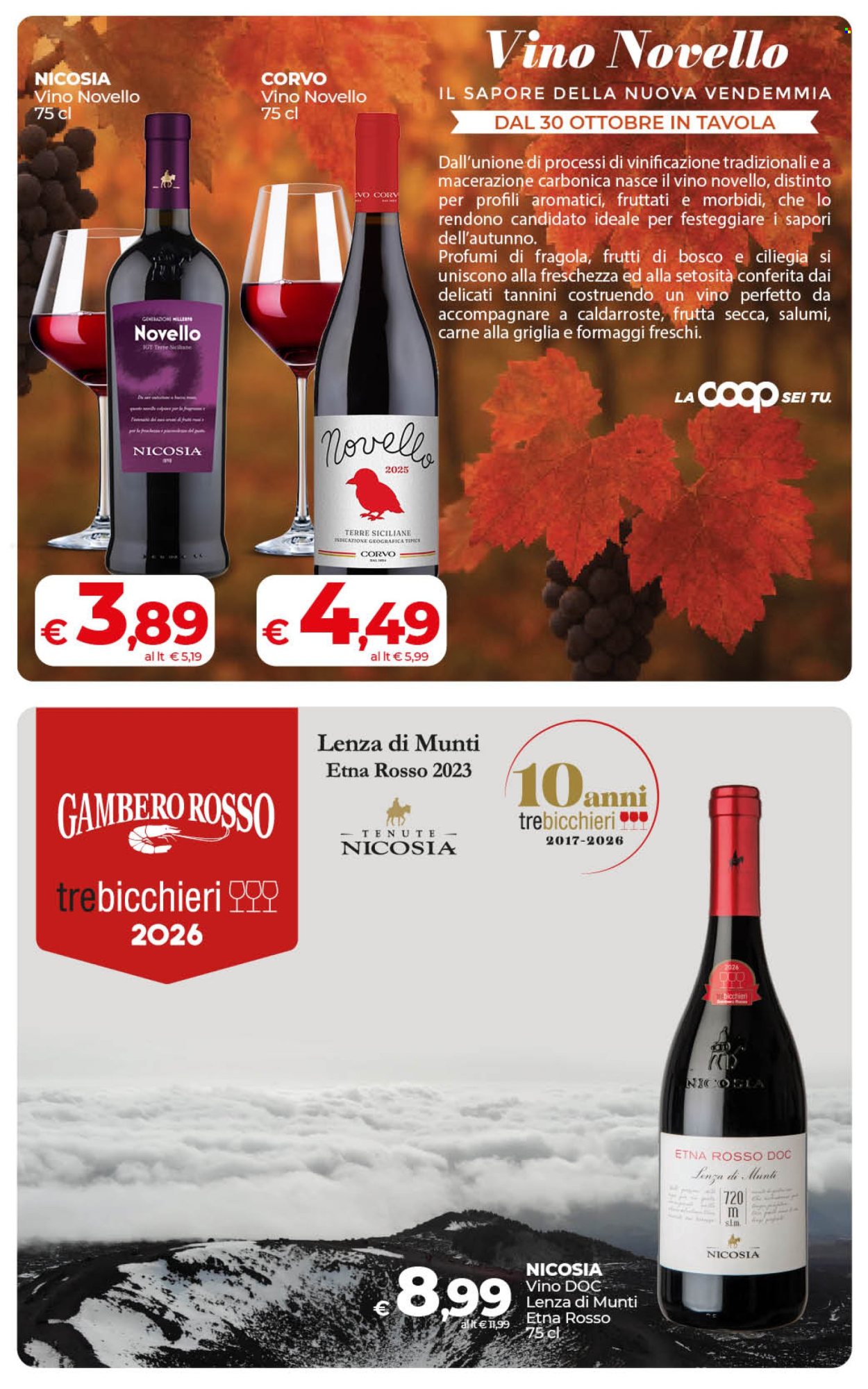 Volantino Coop - 24/10/2025 - 3/11/2025. Pagina 35