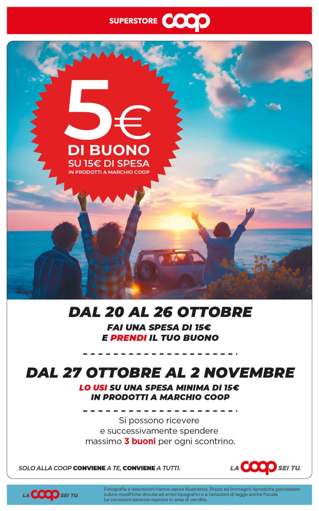 Volantino Coop - 24/10/2025 - 3/11/2025. Pagina 56