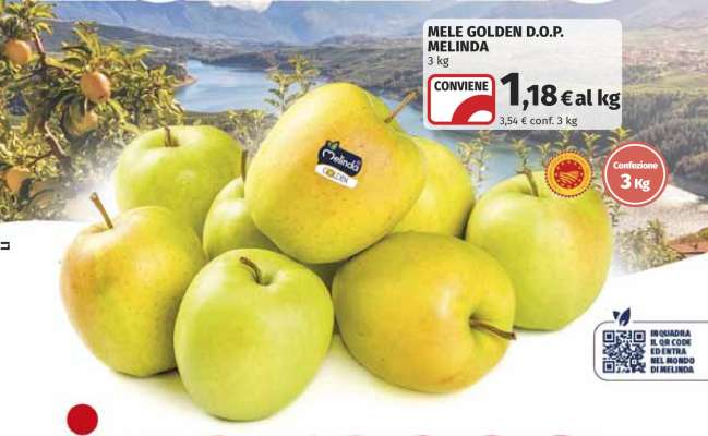 MELE GOLDEN D.O.P. MELINDA