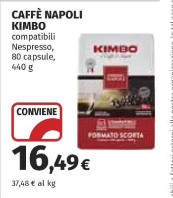 CAFFÈ NAPOLI KIMBO