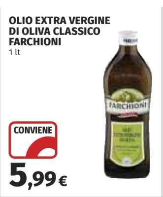 OLIO EXTRA VERGINE DI OLIVA CLASSICO FARCHIONI