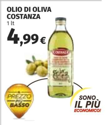 OLIO DI OLIVA COSTANZA