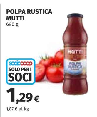 POLPA RUSTICA MUTTI