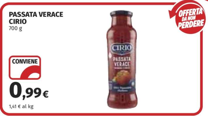 Passata Verace Cirio