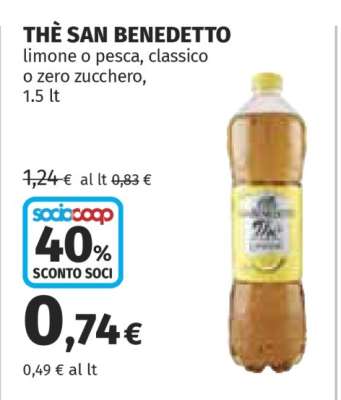 Thè San Benedetto
