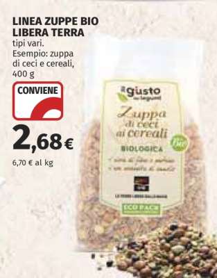 LINEA ZUPPE BIO LIBERA TERRA