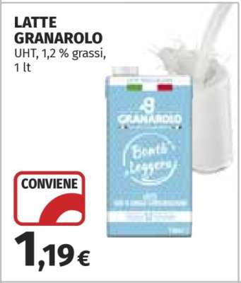 LATTE GRANAROLO