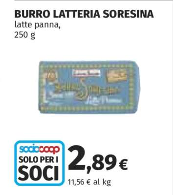 Burro Latteria Soresina