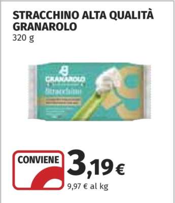 Stracchino Alta Qualità Granarolo