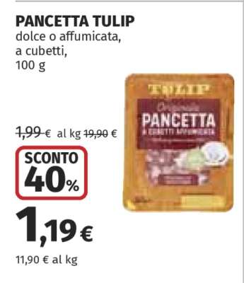 PANCETTA TULIP