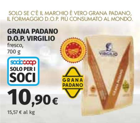 Grana Padano D.O.P. Virgilio