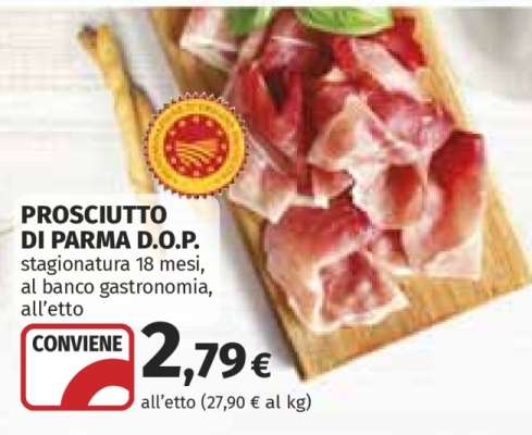 Prosciutto di Parma D.O.P.