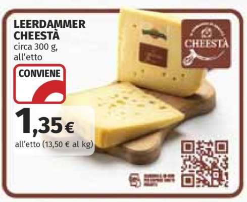 LEERDAMMER CHEESTÀ