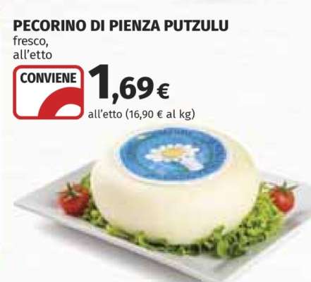 PECORINO DI PIENZA PUTZULU