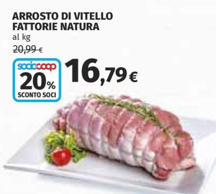 ARROSTO DI VITELLO FATTORIE NATURA