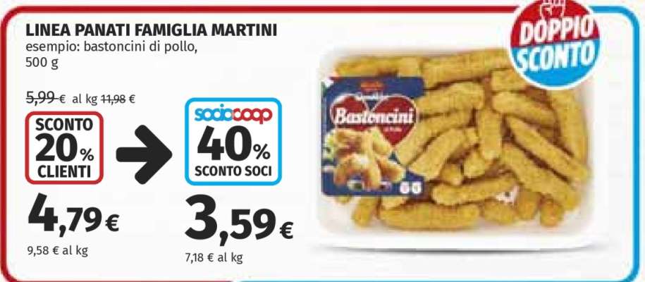 LINEA PANATI FAMIGLIA MARTINI