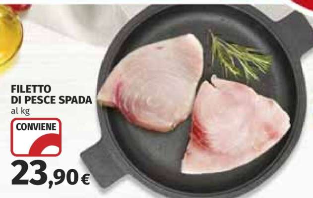 Filetto di Pesce Spada