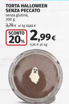 TORTA HALLOWEEN SENZA PECCATO
