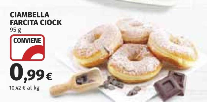 CIAMBELLA FARCITA CIOCK