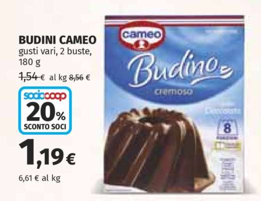 BUDINI CAMEO