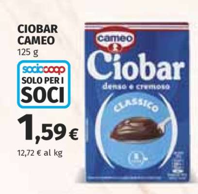 Ciobar Cameo