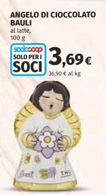 Angelo di Cioccolato Bauli