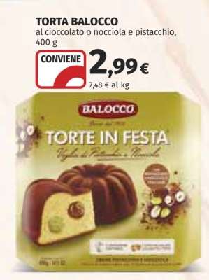TORTA BALOCCO
