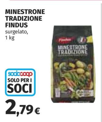 MINESTRONE TRADIZIONE FINDUS