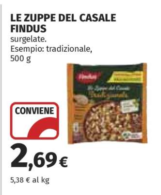 LE ZUPPE DEL CASALE FINDUS