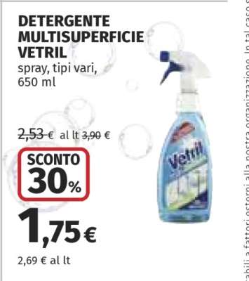 Detergente Multisuperficie Vetril