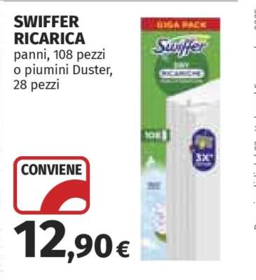 SWIFFER Ricarica