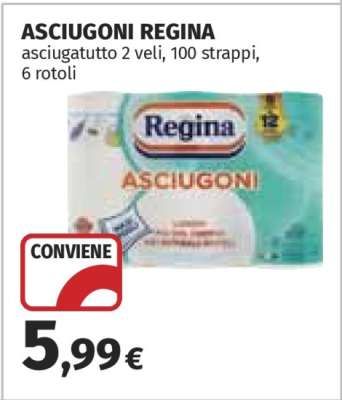Asciugoni Regina