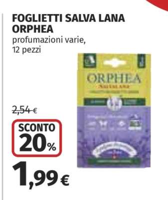 FOGLIETTI SALVA LANA ORPHEA