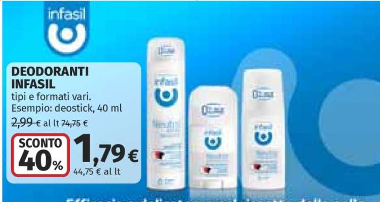 DEODORANTI INFASIL