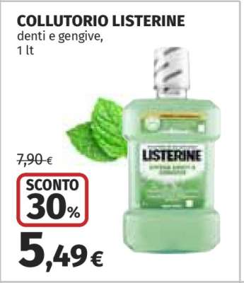 Collutorio Listerine