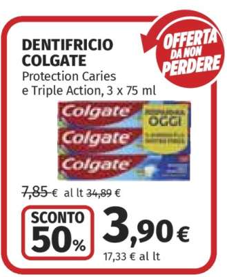 DENTIFRICIO COLGATE