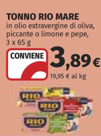 TONNO RIO MARE