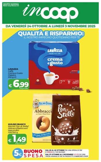 Volantino Coop - 24/10/2025 - 3/11/2025.