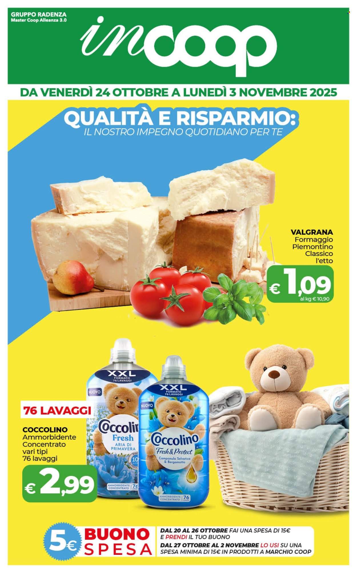 Volantino Coop - 24/10/2025 - 3/11/2025. Pagina 2