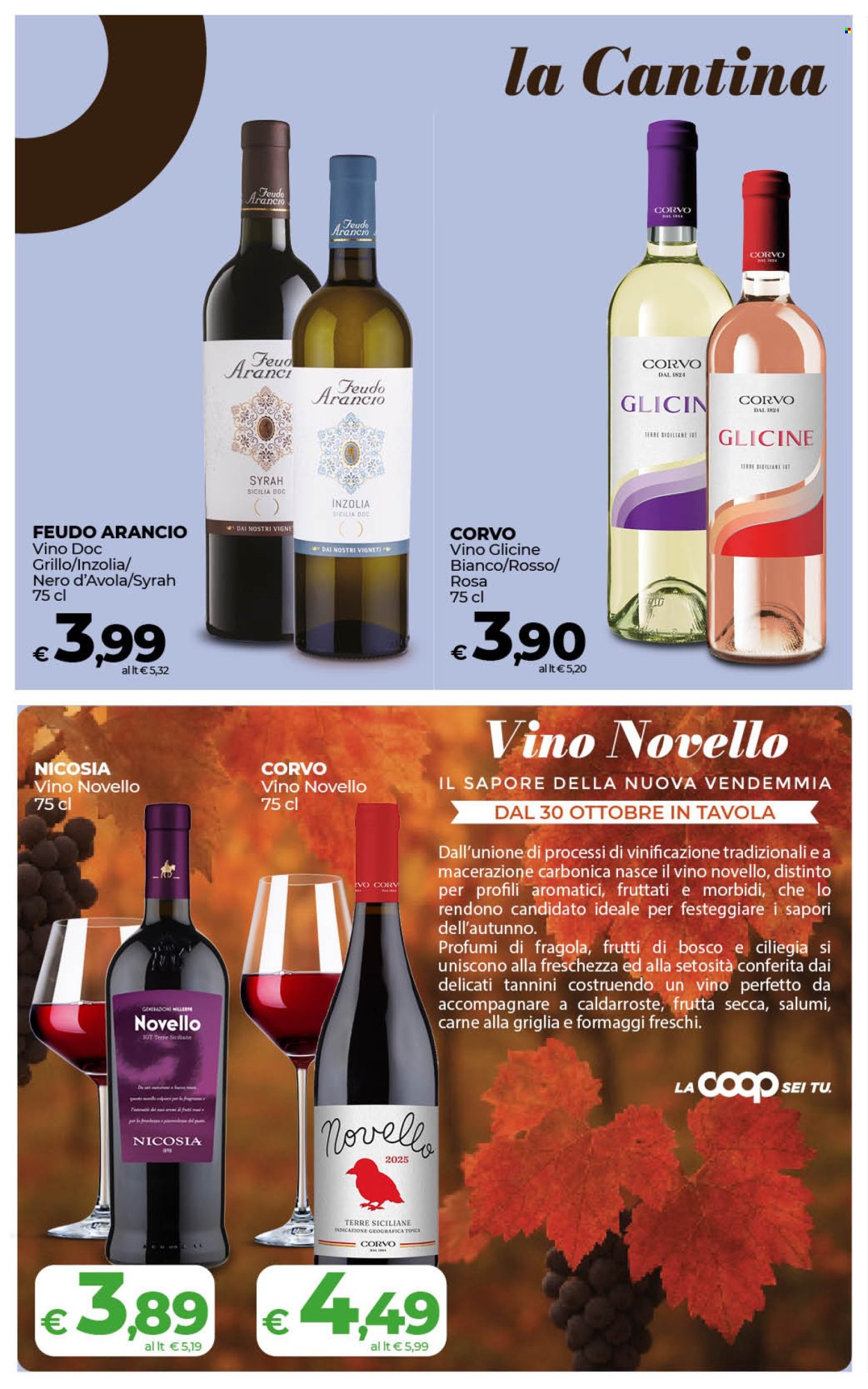 Volantino Coop - 24/10/2025 - 3/11/2025. Pagina 21