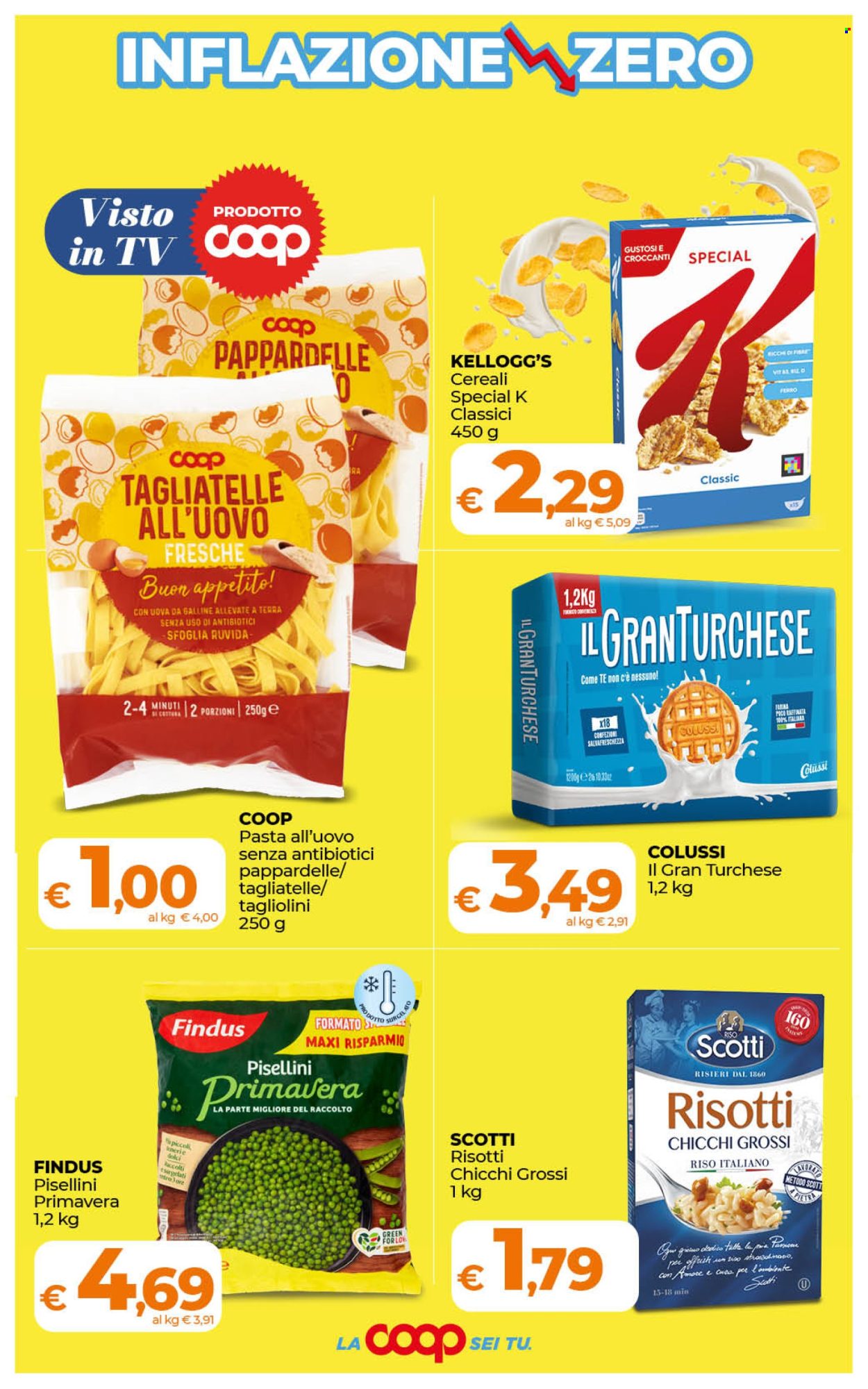 Volantino Coop - 24/10/2025 - 3/11/2025. Pagina 4
