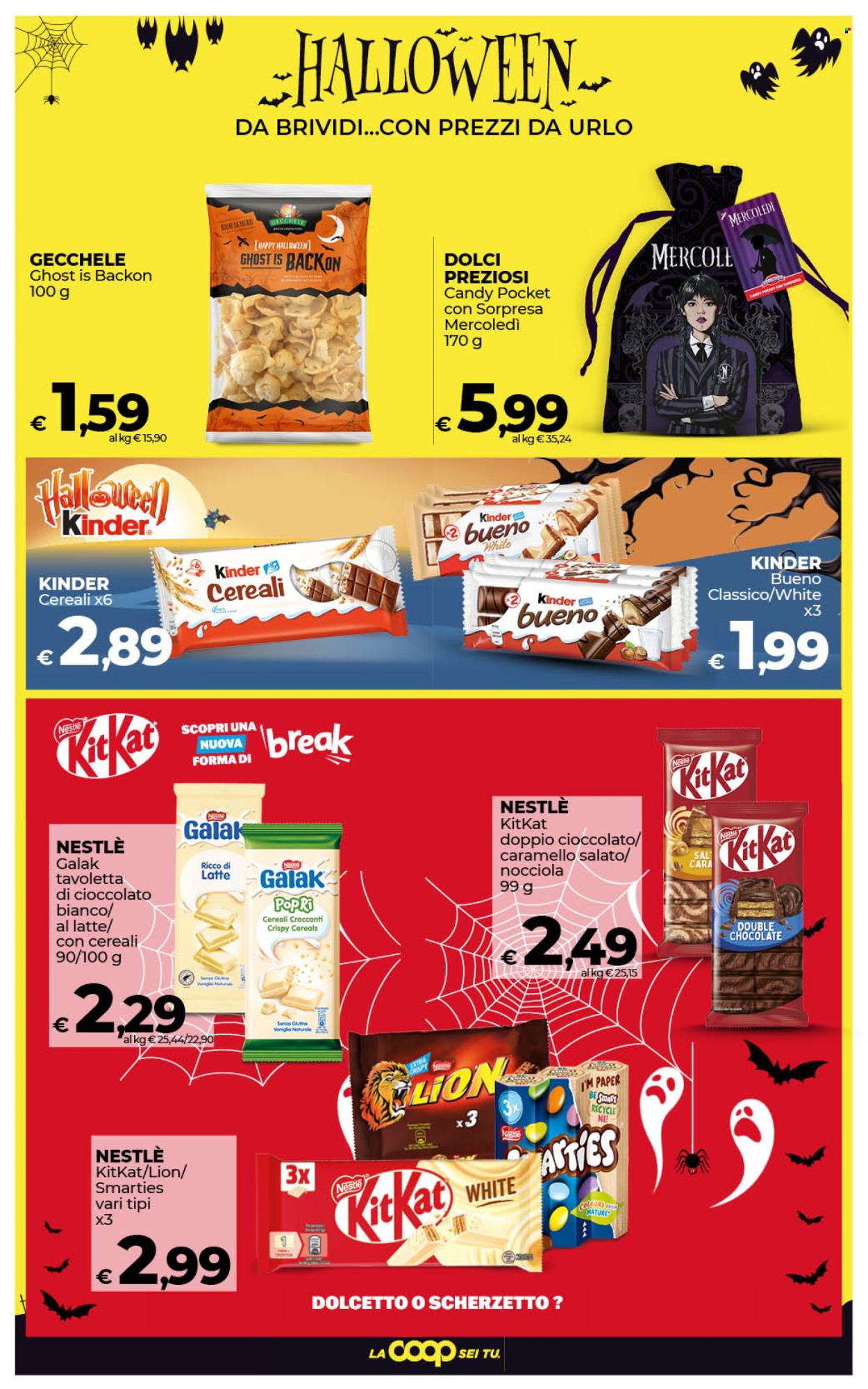 Volantino Coop - 24/10/2025 - 3/11/2025. Pagina 34