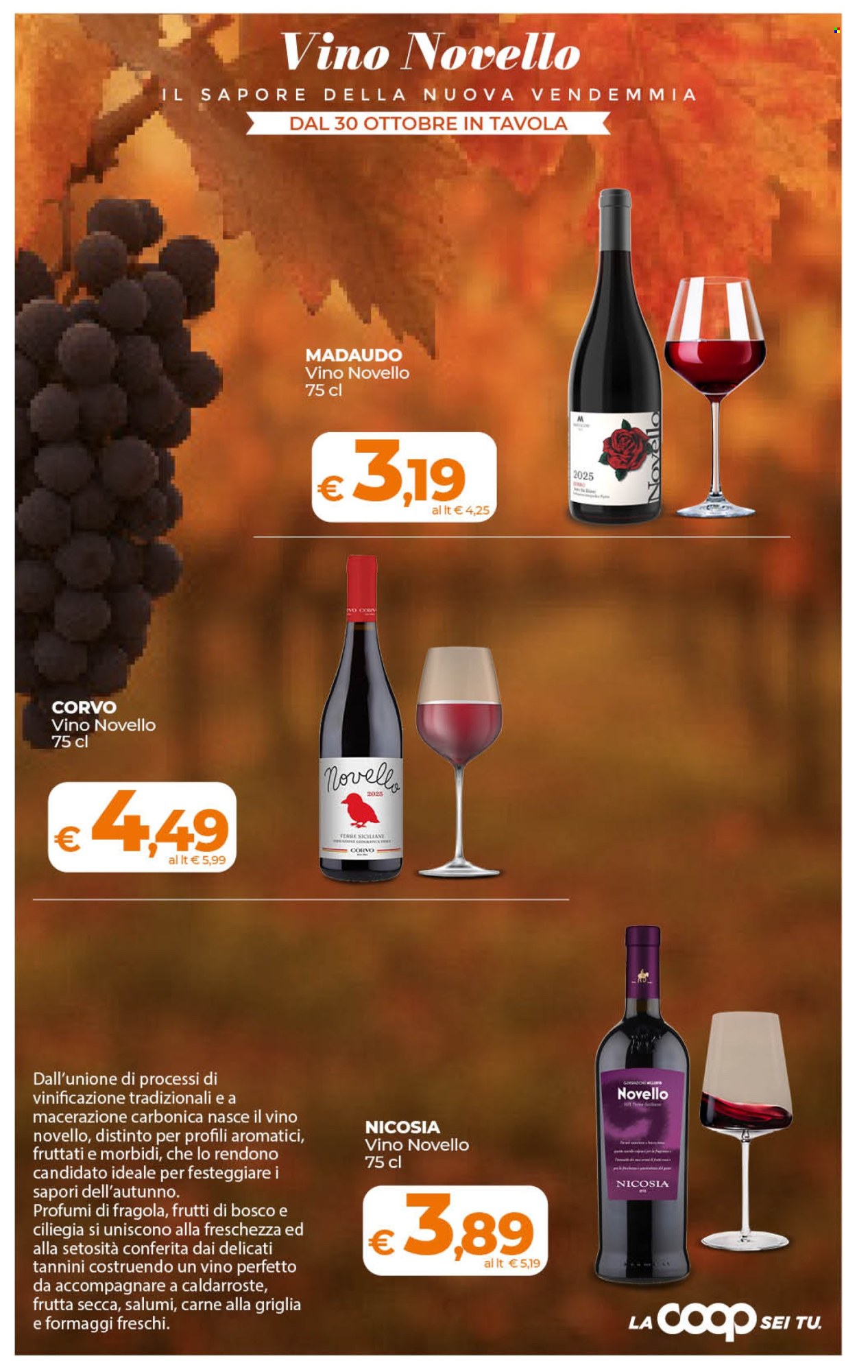 Volantino Coop - 24/10/2025 - 3/11/2025. Pagina 36