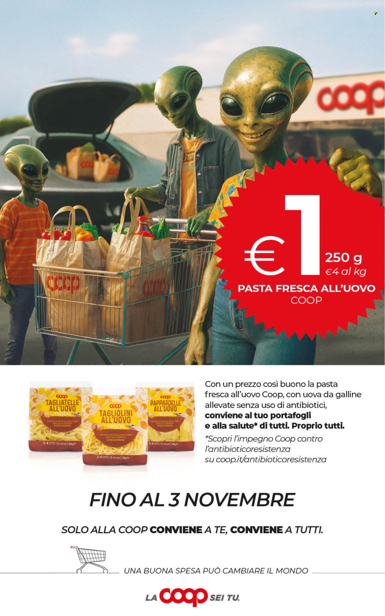 Volantino Coop - 24/10/2025 - 3/11/2025. Pagina 62
