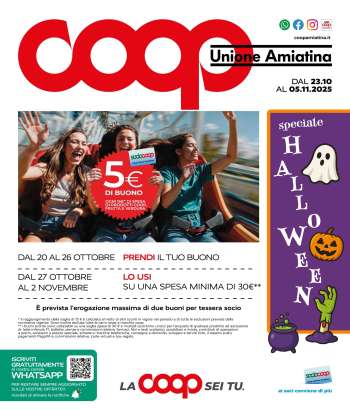 Volantino Coop - 23/10/2025 - 5/11/2025.