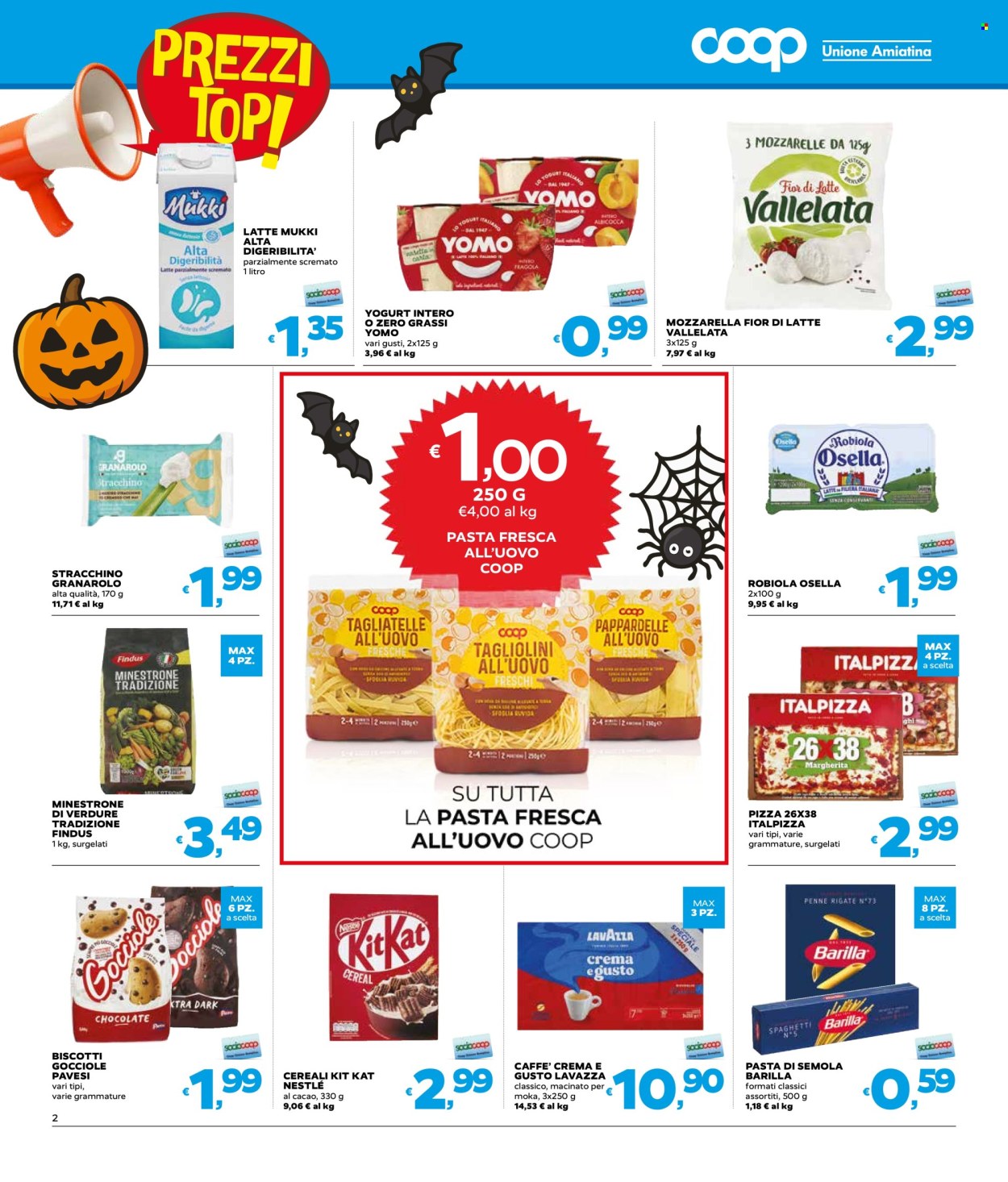 Volantino Coop - 23/10/2025 - 5/11/2025. Pagina 2