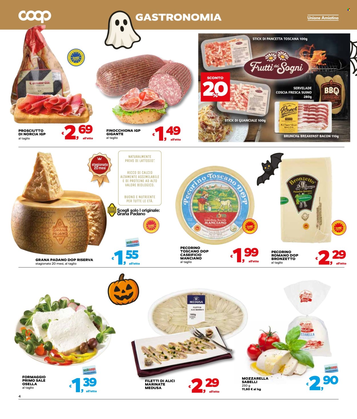 Volantino Coop - 23/10/2025 - 5/11/2025. Pagina 4