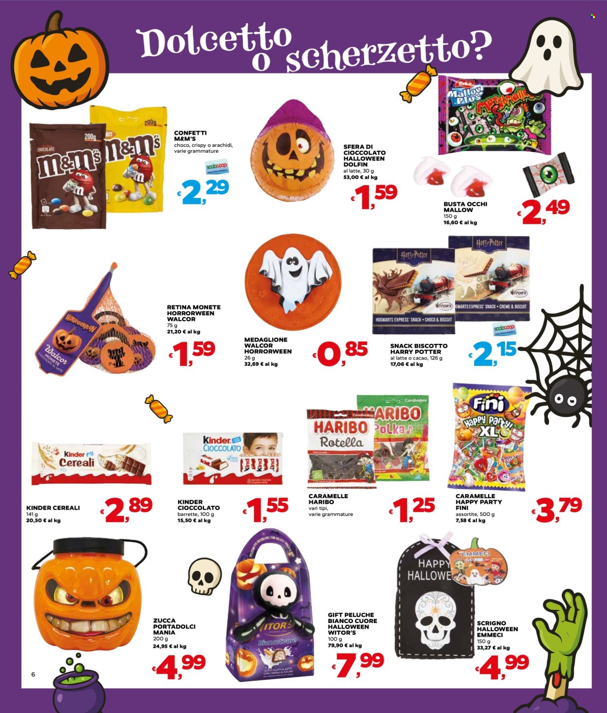 Volantino Coop - 23/10/2025 - 5/11/2025. Pagina 6